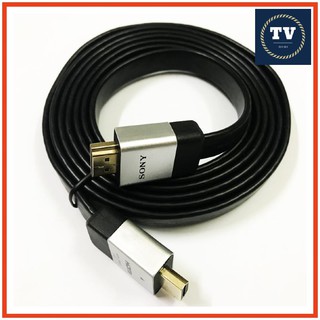 Cáp hdmi sony 10m dẹt | dây hdmi sony 10m