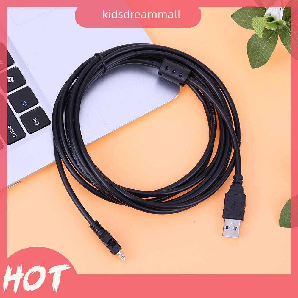 Dây Cáp Chuyển Đổi 10ft 3m Usb 2.0 A Sang Mini B 5pin Male M / M Mp3