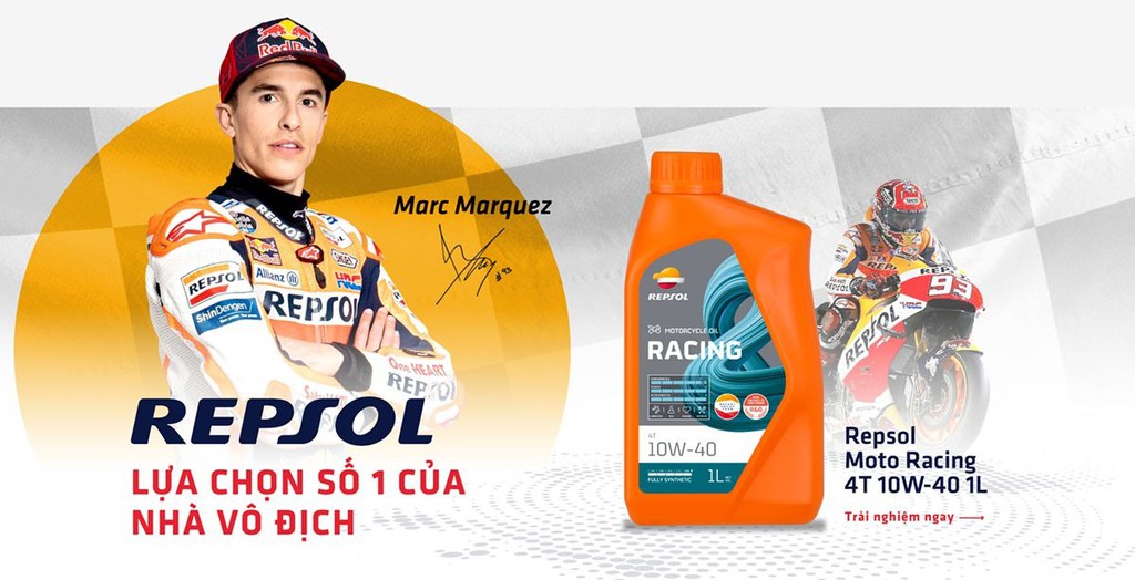 REPSOL OFFICIAL STORE - Shop online | Shopee Việt Nam