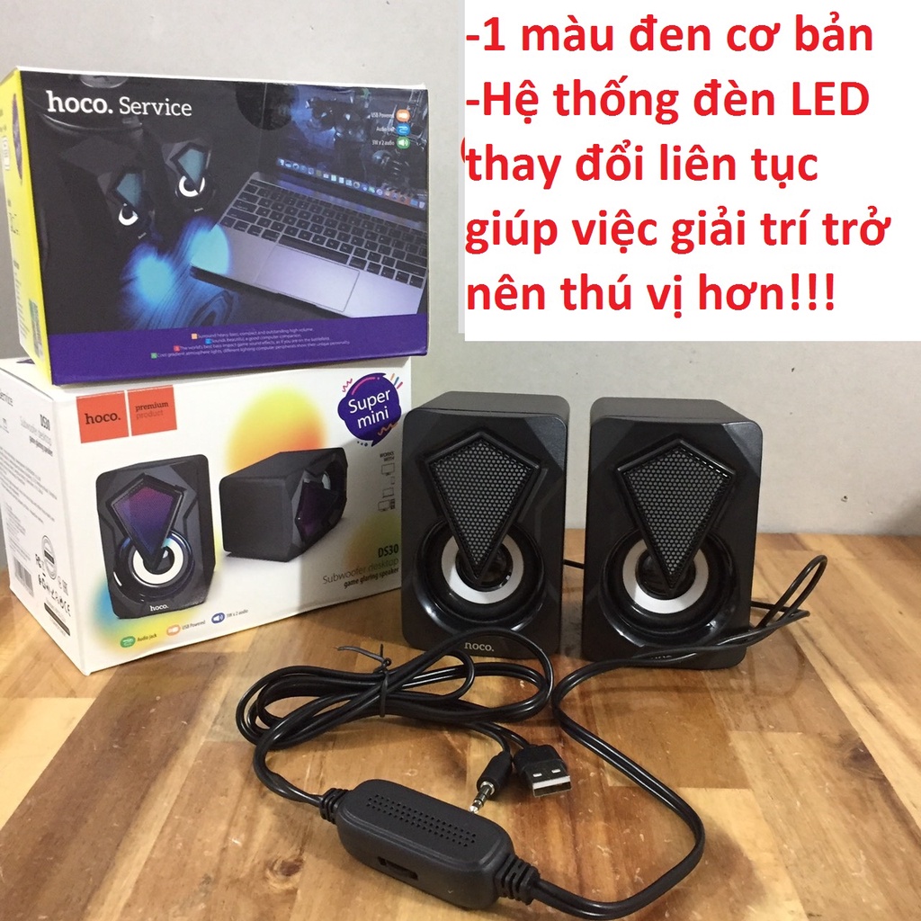 Loa máy tính mini  công suất 3W hoco DS30