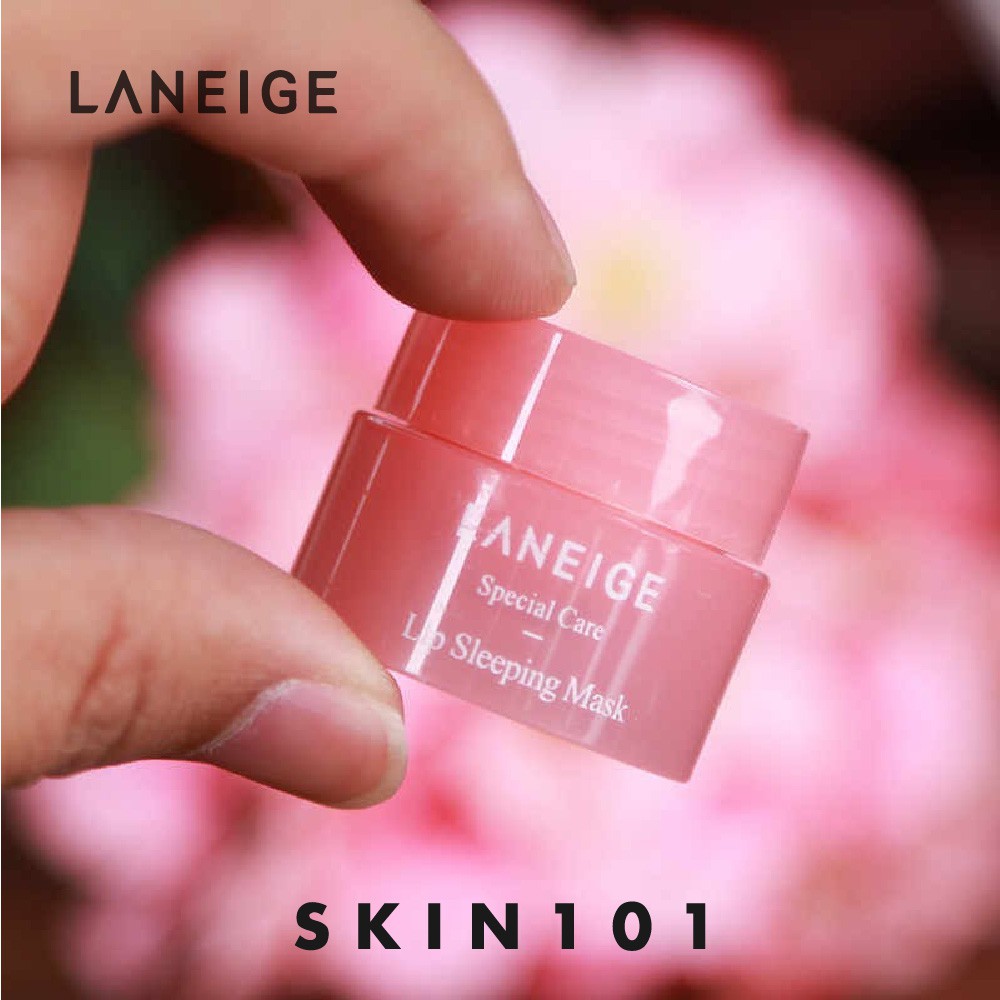 (hàng Mới Về) Mặt Nạ Ngủ Cho Môi Laneige 3g Chính Hãng | BigBuy360 - bigbuy360.vn