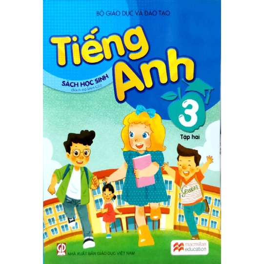 [Sách học sinh] - Tiếng Anh lớp 3 tập 2