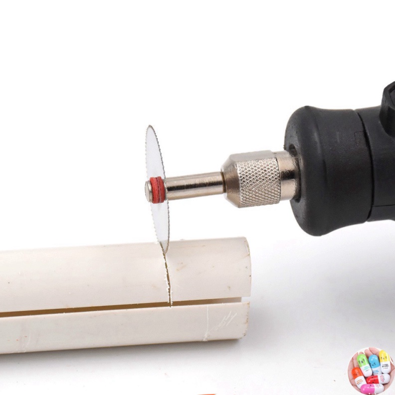 bộ dĩa cắt răng cắt gỗ nhựa meca mini 22mm - lưỡi cưa gỗ mini