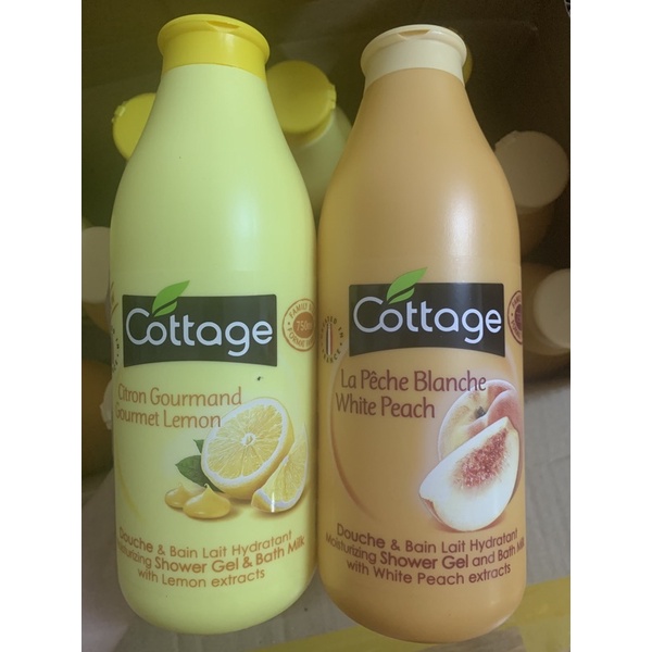 Sữa tắm Cottage Pháp 750ml