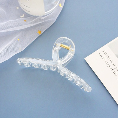 Kẹp Tóc Vải Nhung Cỡ Lớn Phong Cách Hàn Quốc Thời Trang Cho Nữ