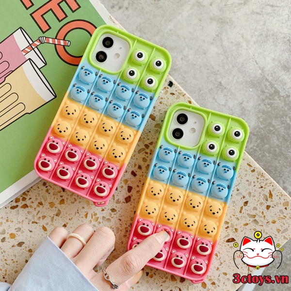 Ốp Điện Thoại Silicon Mềm Chống Sốc In Hình Ngộ Nghĩnh Cho Iphone 12 Pro Max 11pro Max 6 6plus 7plus 8 Plus 7 8 X Xs Xr Xs Max