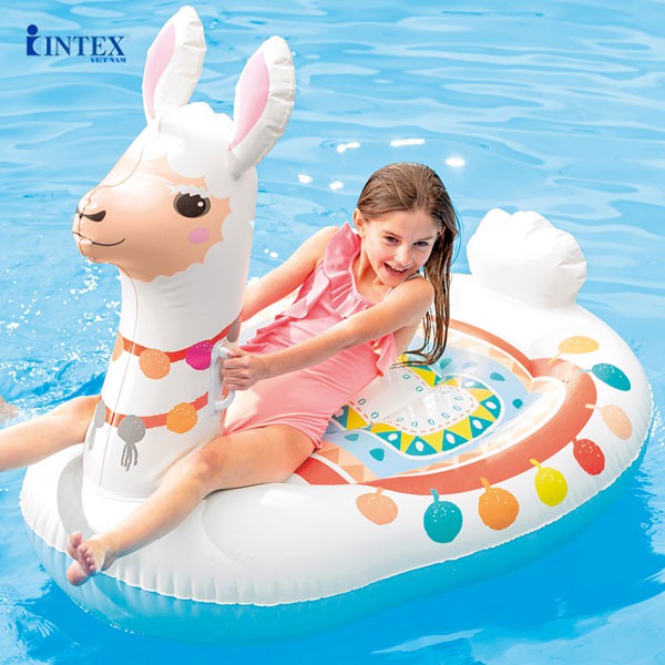 Phao bơi lạc đà khổng lồ INTEX 57564