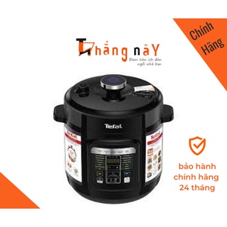 Nồi áp suất điện tử 6L Tefal CY601868