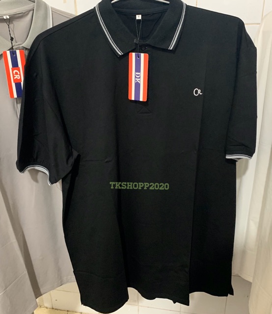 [ Mã 12FASHIONSALE1 giảm 10K đơn 50K ] Áo thun nam cao cấp cổ bẻ BIGSIZE < 100kg (L-6XL) | BigBuy360 - bigbuy360.vn