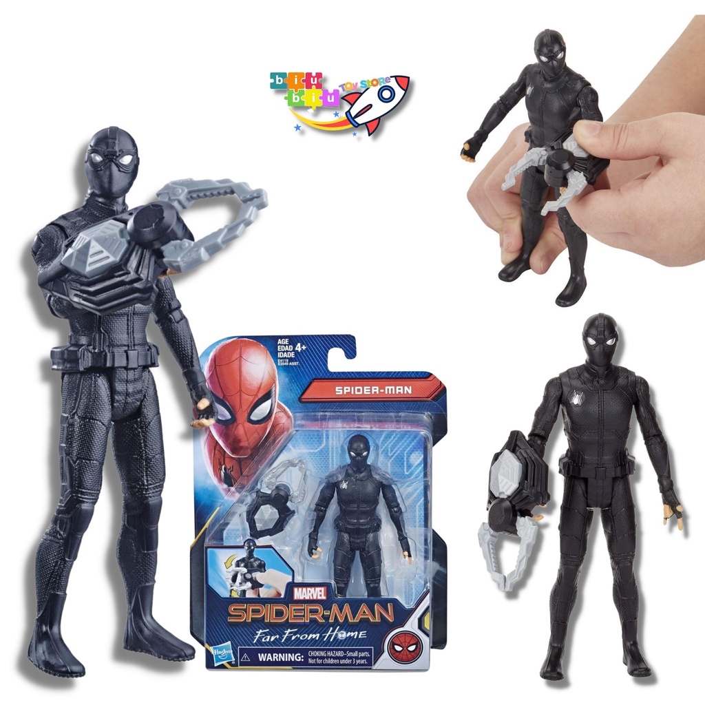 [Mã LIFE20KALL giảm 10% đơn 50K] Mô hình Người nhện - Spider man Far From Home- Kích thước 6' - Hàng chính hãng Hasbro
