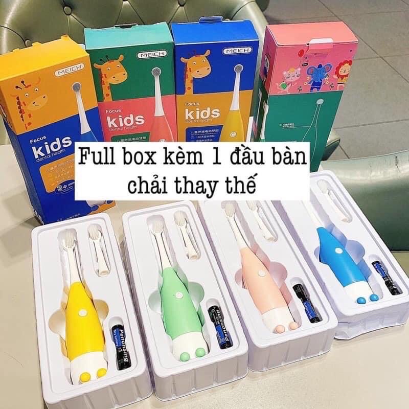 BÀN CHẢI ĐIỆN KIDS CHO BÉ YÊU