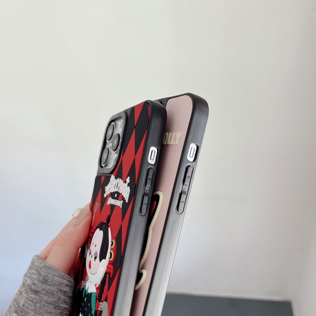 Casetify Ốp Điện Thoại Silicon Họa Tiết Đầu Lâu / Gấu Trúc Cho iPhone 15 14 13 12 11 Pro Max 7 8 Plus SE XR