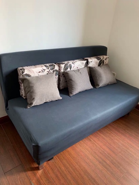 TẤM VẢI BỌC SOFA màu nâu đậm cho sofa L sofa 1,2,3,4 chỗ