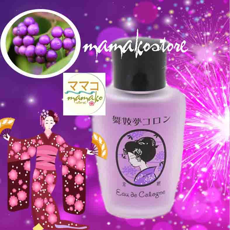 Nước hoa 20ml Maiko/ Kyoto Cosmetics Maiko Yume Colon/ nội địa nhật