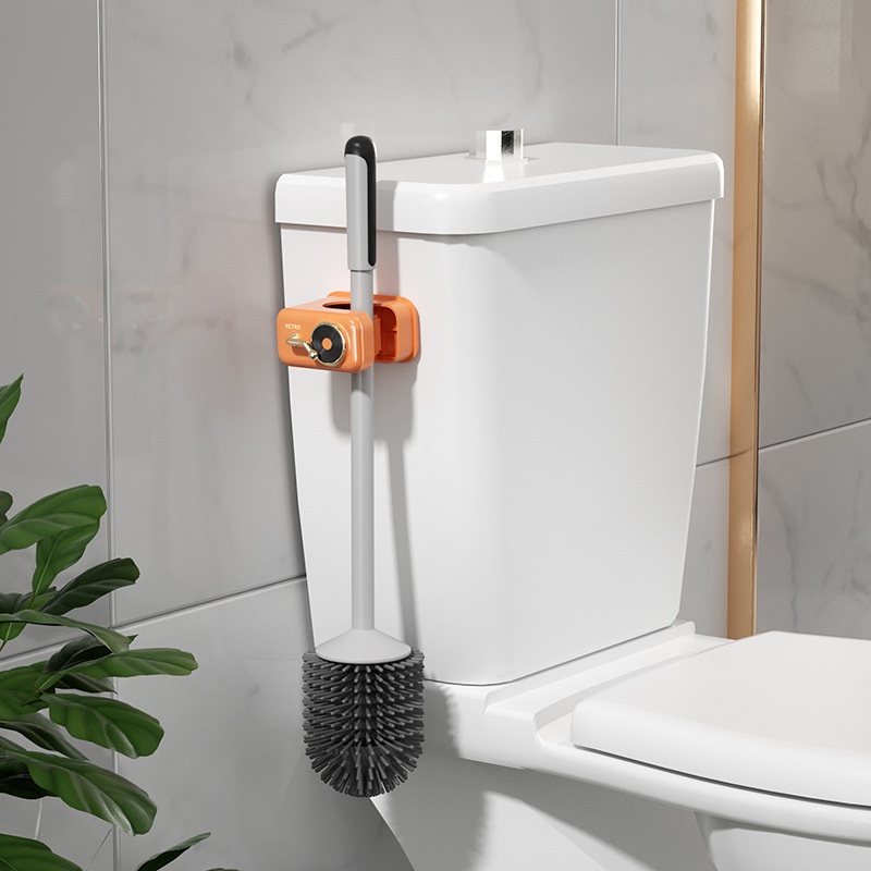 Móc Treo Cây Lau Nhà, Treo Chổi Dán Tường Thiết Kế Đĩa Than Phát Nhạc Tiện Lợi Hiện Đại