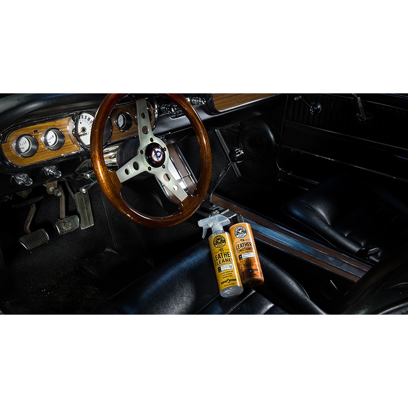 Dung dịch VỆ SINH GHẾ DA cao cấp CHEMICAL GUYS LEATHER CLEANER - 473ml