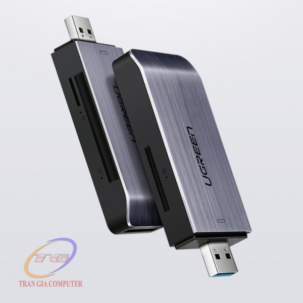 Đầu đọc thẻ USB 3.0 hỗ trợ SD/TF/CF/MS Ugreen 50541