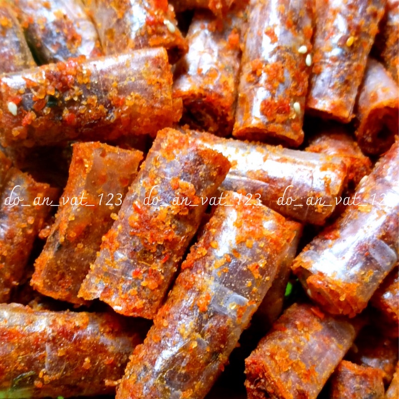 Bánh tráng trộn cuộn phô mai sữa Tây Ninh thơm ngon đặc ruột gói 100g