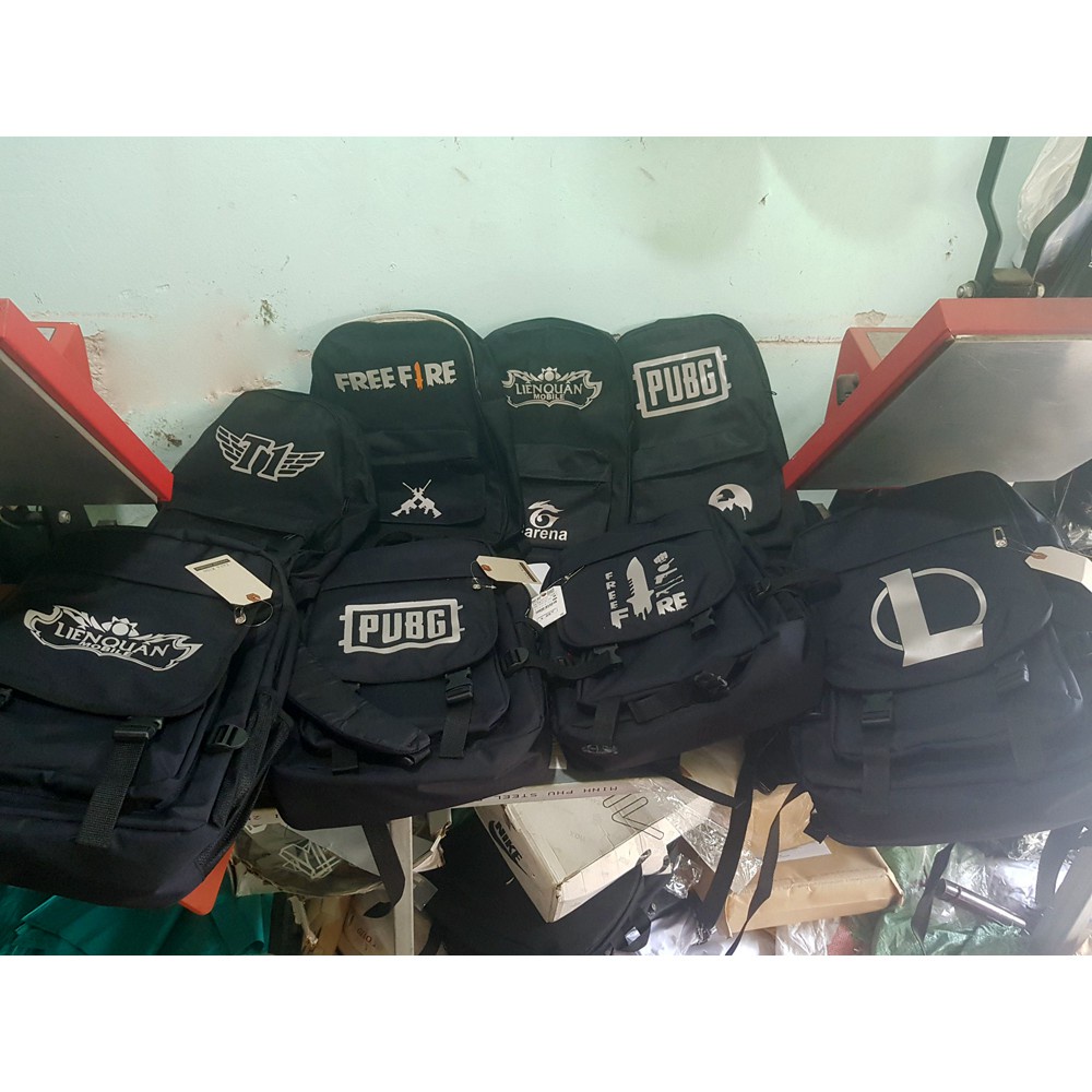 Cặp Liên Minh, balo game Liên Minh Huyền Thoại, balo phản quang T1 may 3 lớp