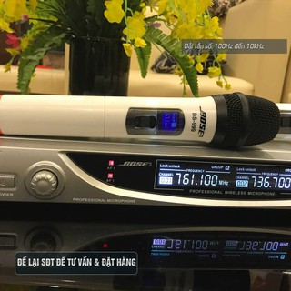 MICRO KHÔNG DÂY BS 999