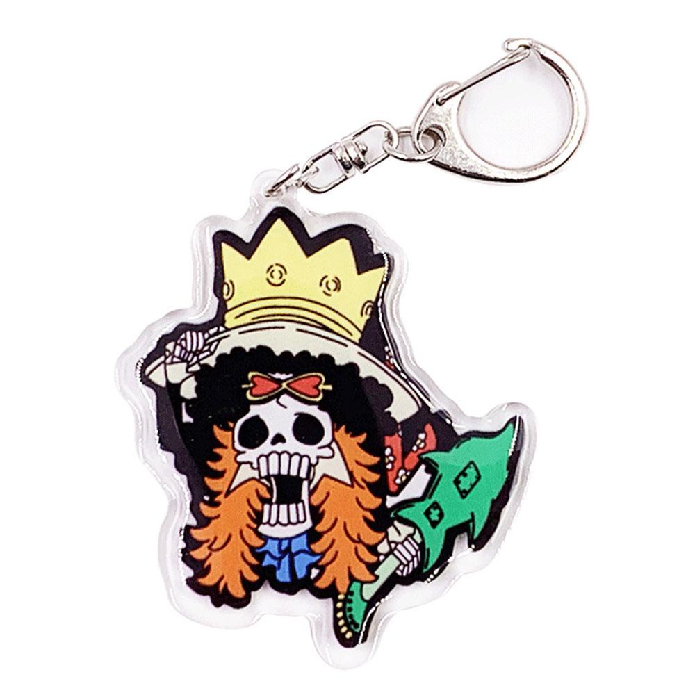 Móc Khóa Hình Nhân Vật Anime Nhật Bản Hai Mặt