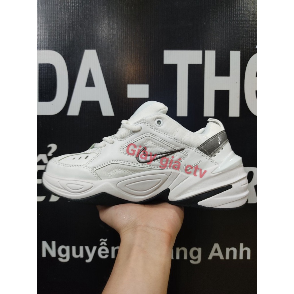 Giày thể thao m2k trắng đen