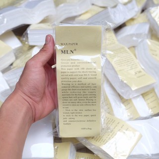 Giấy Wax Lông 100 Miếng Horsion