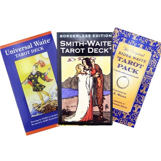 Tarotscopes Bộ bài Tarot Original Rider / Universal Waite/Smith Waite Borderless