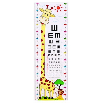 Thước Đo Chiều Cao, Decal Dán Tường Dễ Thương Cho Bé
