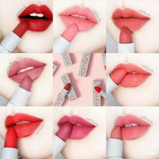 SON THỎI LÌ Romand Zerogram Matte Liptick