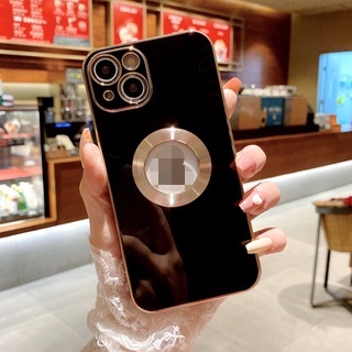 Ốp Điện Thoại TPU Mạ 6D Chống Sốc Sang Trọng Cho iPhone 13 Pro Max 12 Pro Max 11