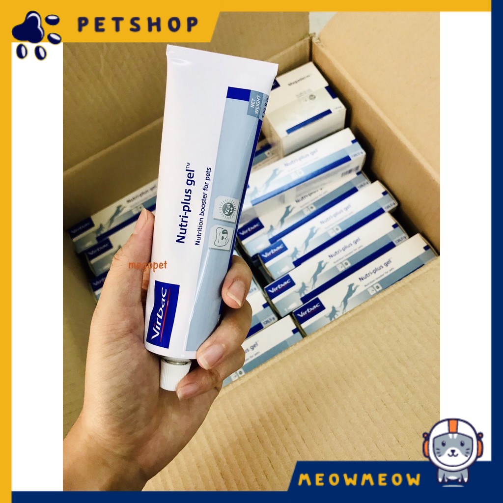 Gel dinh dưỡng cho mèo Nutriplus Gel | Tuýp 120.5g | Gel bổ sung dinh dưỡng cho mèo.