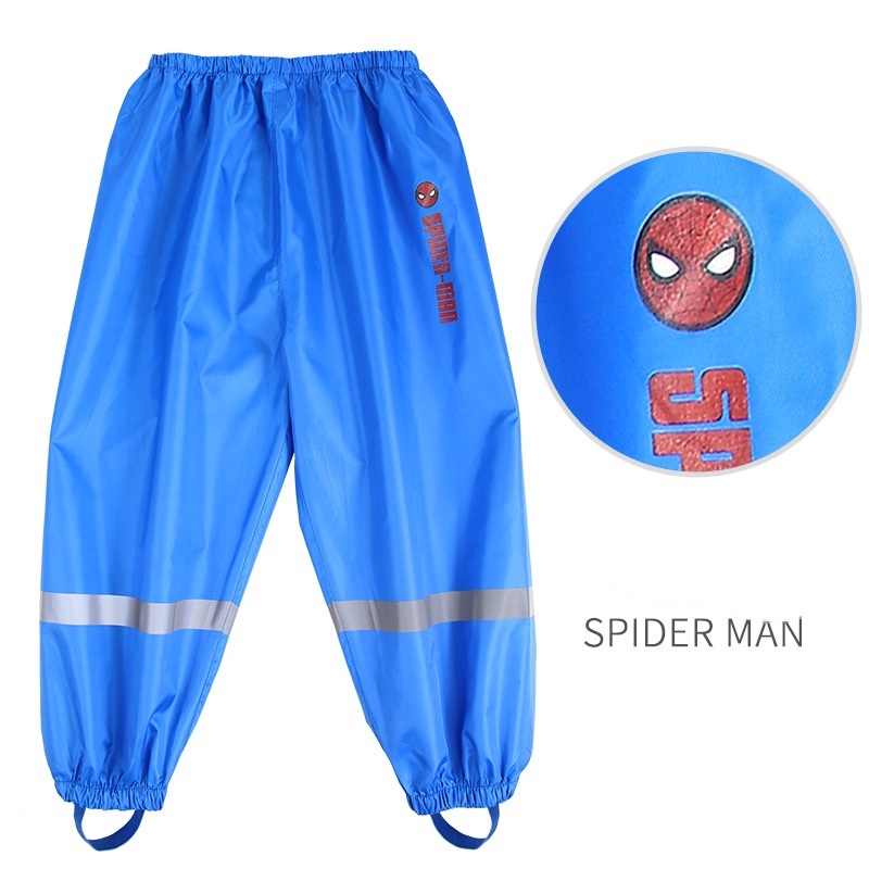 Disney Quần Dài Đi Mưa Vải Oxford Chống Thấm Nước Thiết Kế Dễ Thương Cho Bé-CM