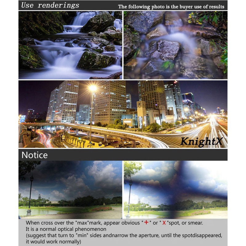 Ống kính lọc CPL ND 37mm 49mm 52mm 58mm dành cho camera điện thoại