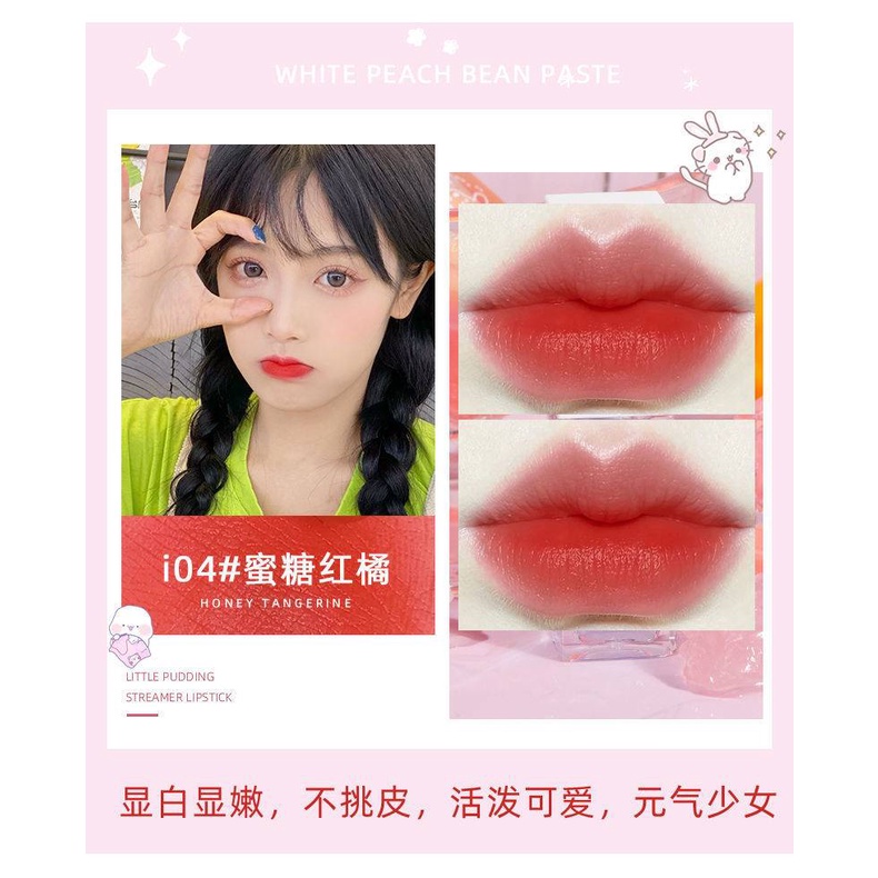 Son Môi Dưỡng Ẩm Lâu Trôi Không Thấm Nước Tông Màu Cam/Cam 3.8g 9039