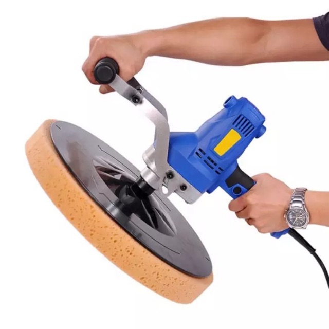 Máy xoa hồ. Máy đánh bóng tường thạch cao 390mm