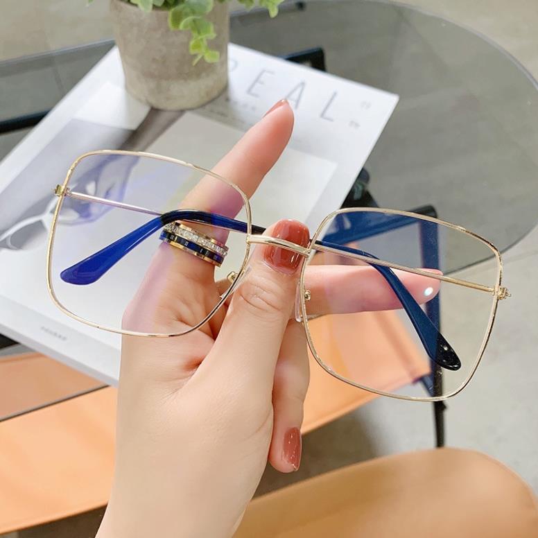 Kính mát gọng kim loại thời trang cho nữ D72