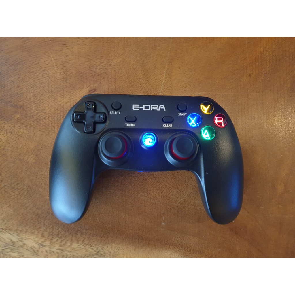 Tay cầm chơi game Fifa Online 4, Liên quân, Pubg ... E-DRA EGP7601 - Wireless 2.4GHz / BlueTooth  - Hàng chính hãng