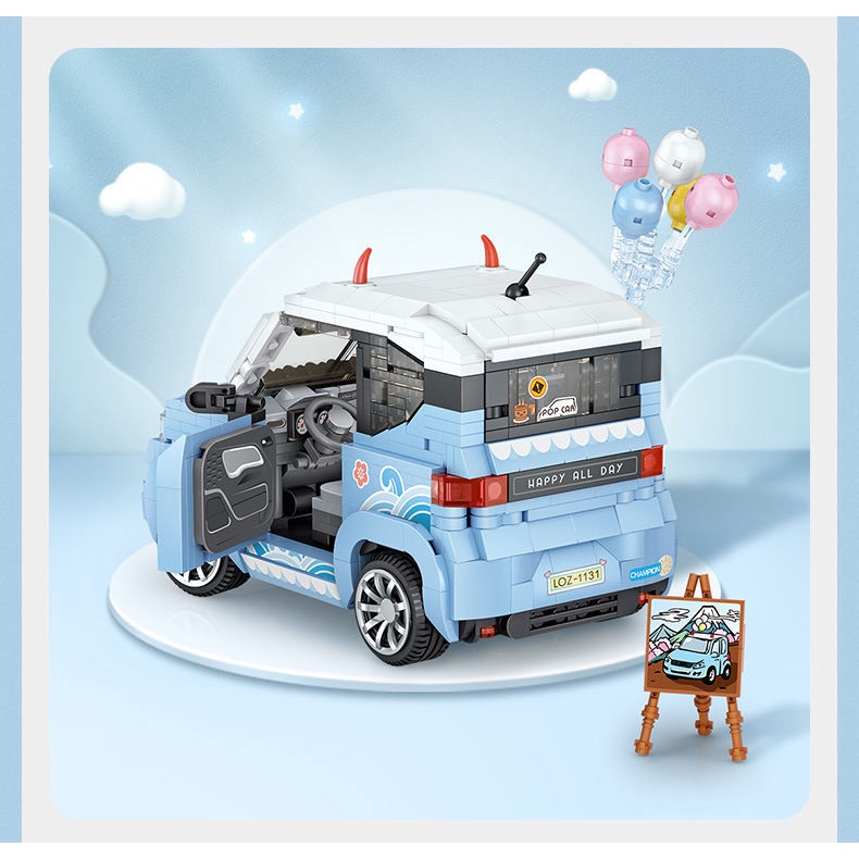 Hàng Mới Về Mới Đồ Chơi Mô Hình Xe Hơi Lizhi 1132