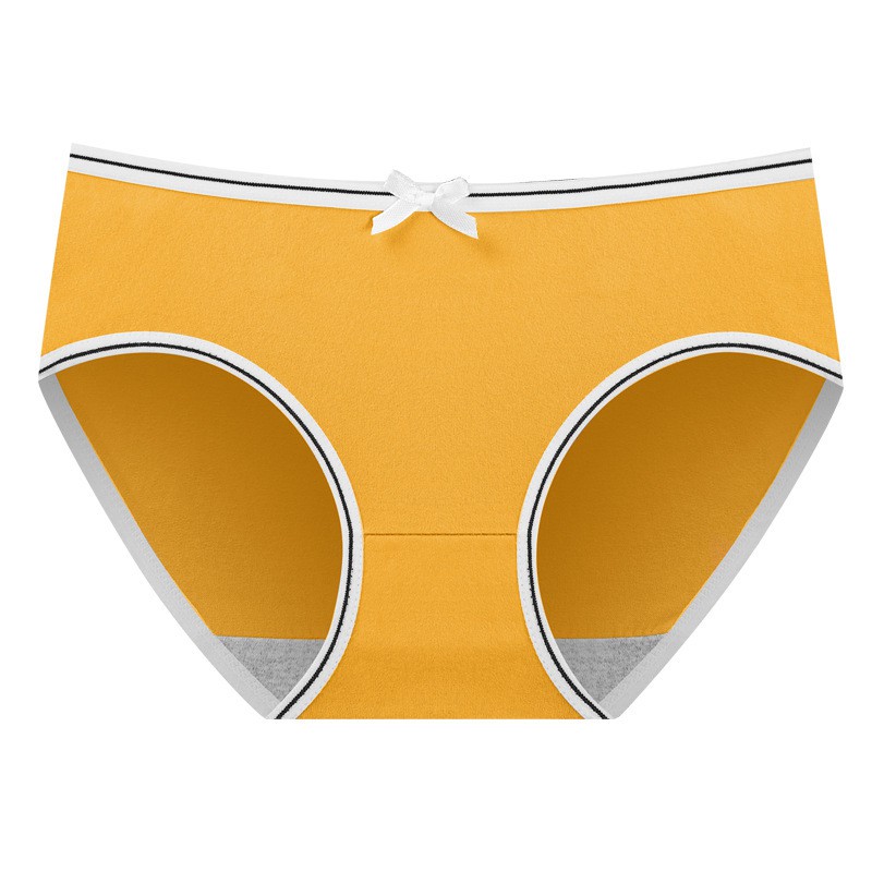 Quần lót lưng trung bình kiểu dáng đơn giản dễ thương cho nữ | BigBuy360 - bigbuy360.vn