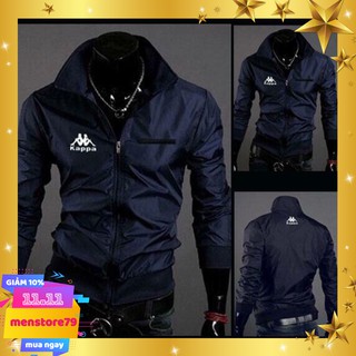 Áo khoác dù nam thời trang Hàn Quốc có nón đẹp sành đẹp thời trang siêu hot 2019 | MS002