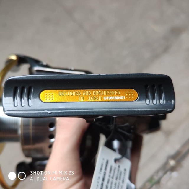 MÁY CÂU CÁ RYOBI NHẬT Size 6000 - 8000