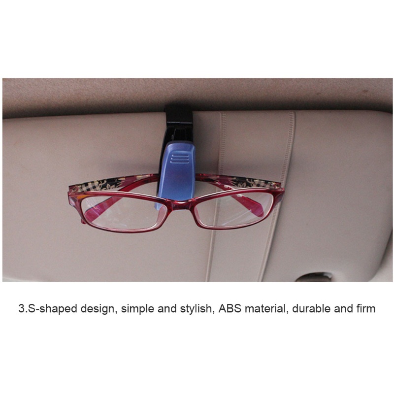 Giá Đỡ Mắt Kính 2 Tầng Siêu Bền Chống Sốc Tiện Dụng Cho Xe Hơi