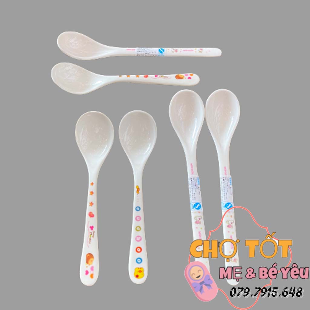 Muỗng Cho Bé ĂN Dặm Meca Cao Cấp