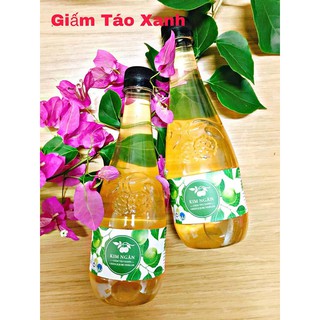 Giấm táo xanh kim ngân