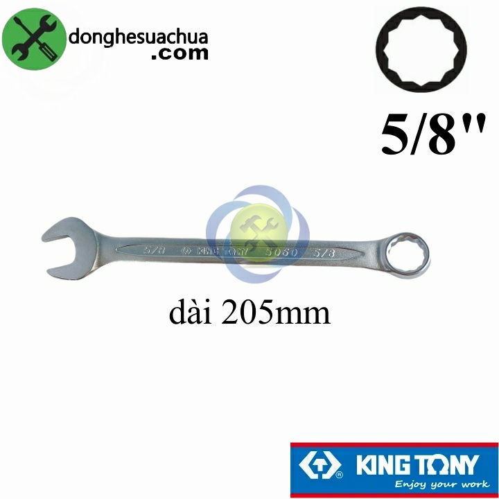 Cờ lê 5/8 inch Kingtony 5060-20