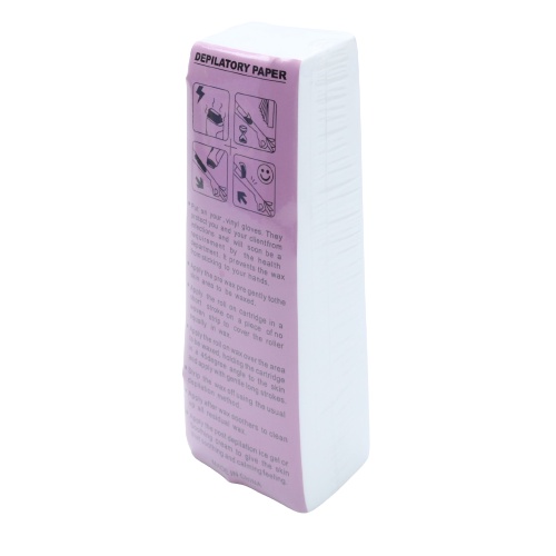 Giấy Wax Lông Depilatory Paper 100 tờ (hàng Có sẵn)