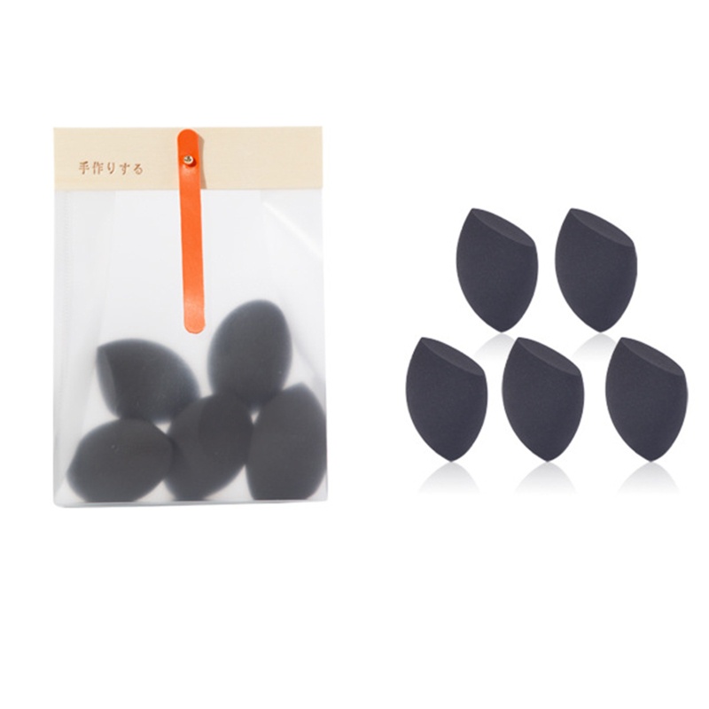 Set 5 Mút Trang Điểm Đa Năng Có Thể Sử Dụng Dạng Khô Và Ướt YOUYO