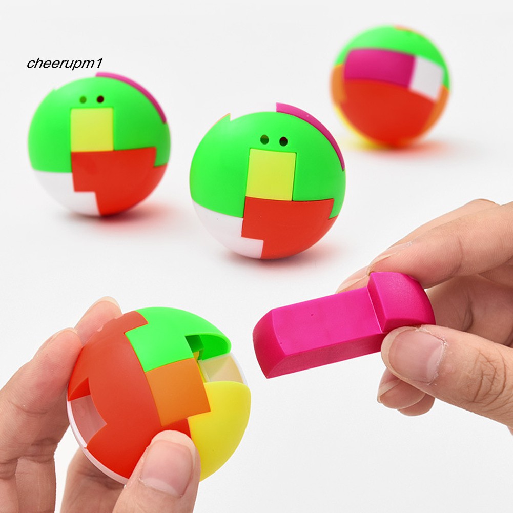 Set đồ chơi lắp ráp bằng nhựa hình bóng vui nhộn dành cho bé