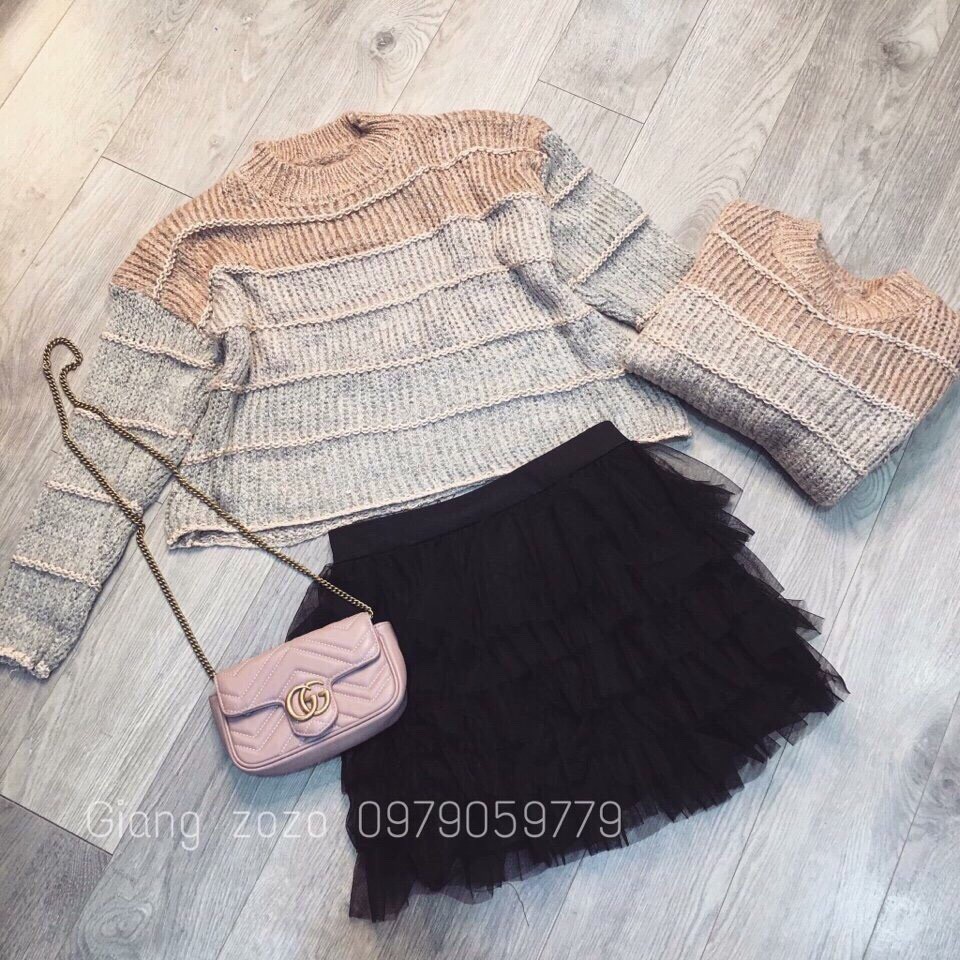 CHÂN VÁY LƯỚI NGẮN TẦNG CV1611 154mc | BigBuy360 - bigbuy360.vn